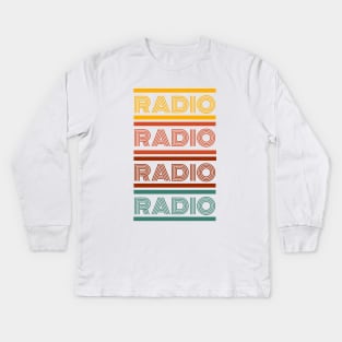 Radio Kids Long Sleeve T-Shirt